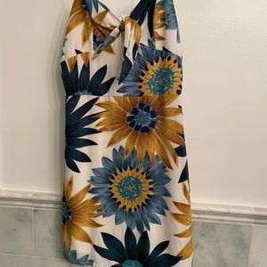 Emory Park Faux Tie Front Mini Dress- never worn